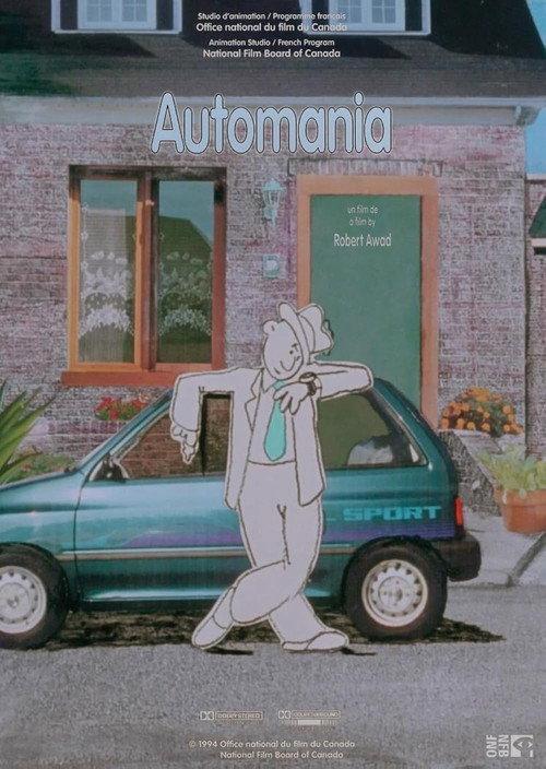 Automania 1994 official movie poster
