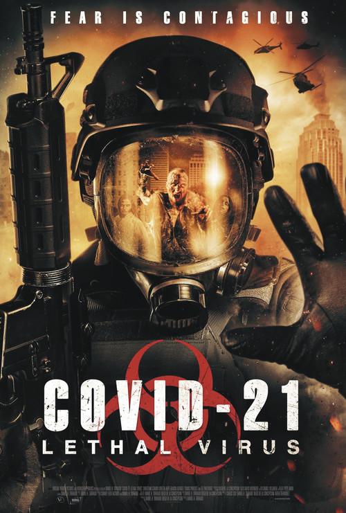 COVID-21: Lethal Virus 2021 official movie poster
