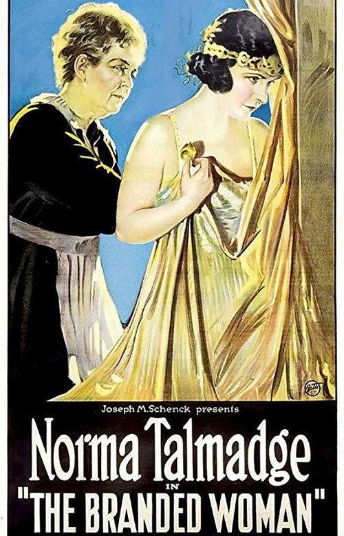 The Branded Woman 1920 official movie poster