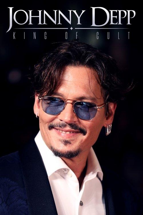 Johnny Depp: King of Cult 2021 official movie poster