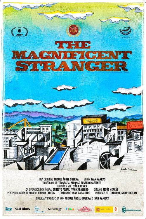 The Magnificent Stranger 2025 official movie poster