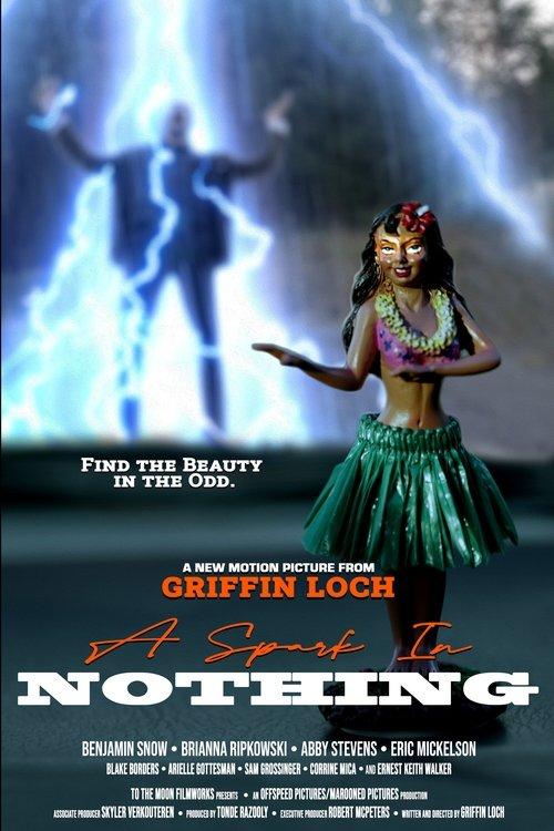 A Spark in Nothing 2021 official movie poster