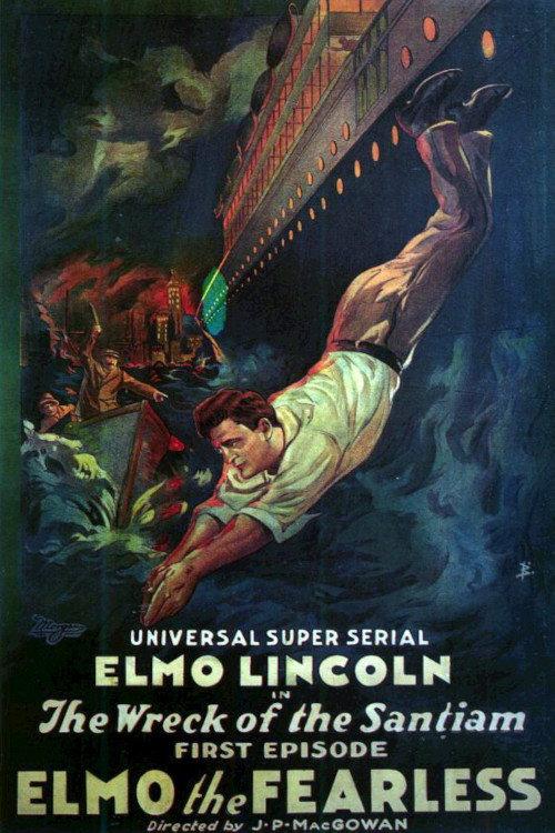 Elmo the Fearless 1920 official movie poster