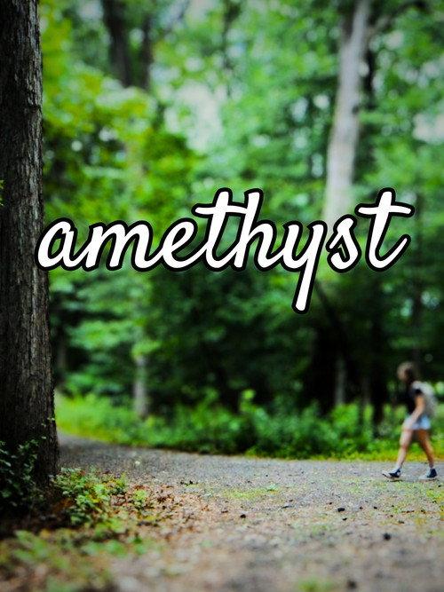 Amethyst 2024 official movie poster
