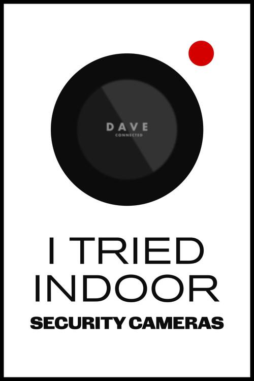 I Tried Indoor Security Cameras 2024 official movie poster