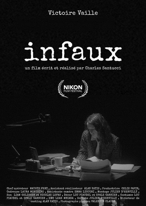 infaux 2025 official movie poster