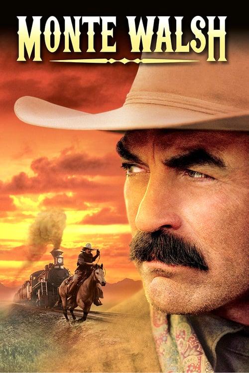 Monte Walsh 2003 official movie poster