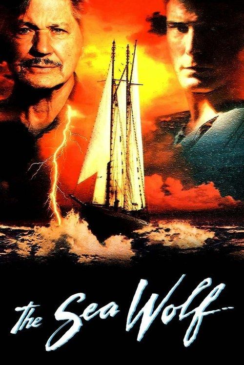 The Sea Wolf 1993 official movie poster