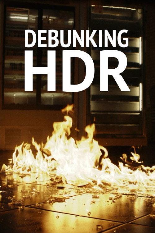 Debunking HDR 2025 official movie poster