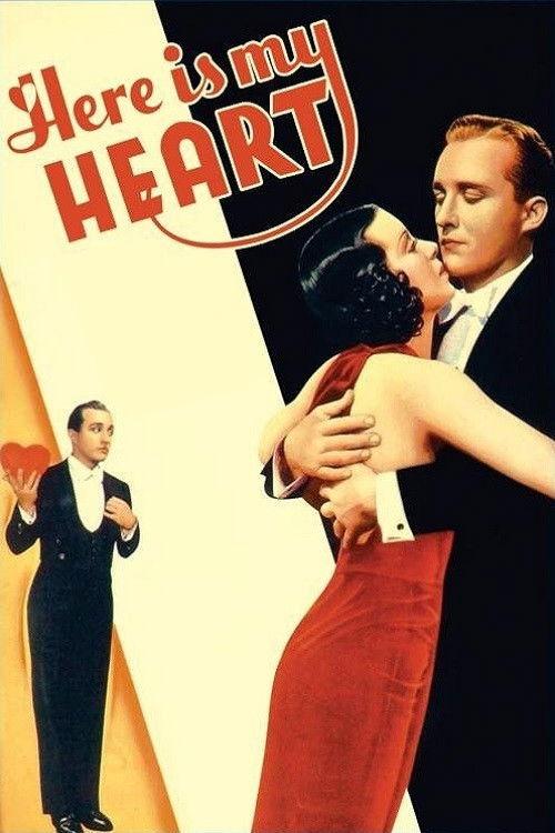 Here Is My Heart 1934 official movie poster