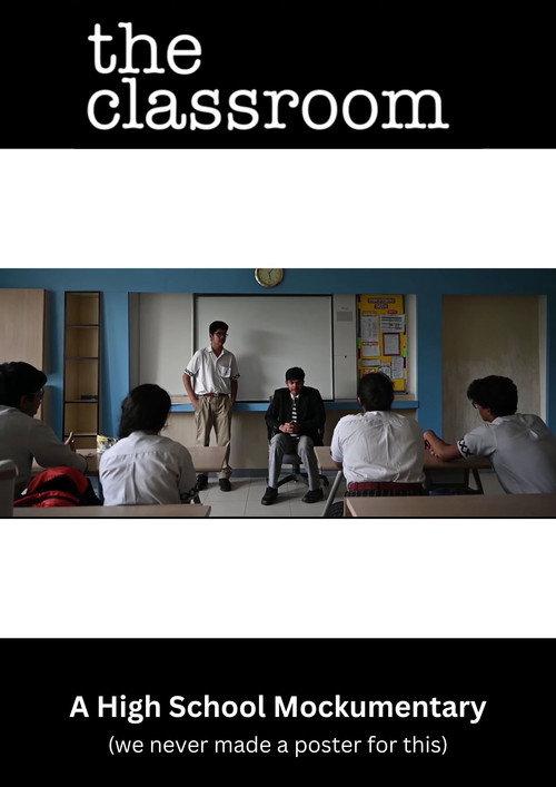 The Classroom 2019 official movie poster