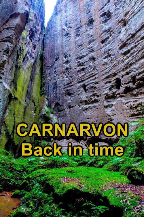 Carnarvon, Back in Time 2021 official movie poster