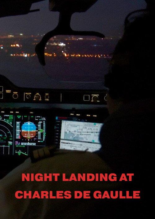 Night Landing At Charles De Gaulle official movie poster