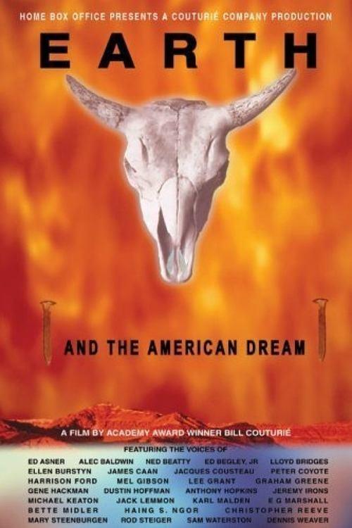Earth and the American Dream 1992 official movie poster