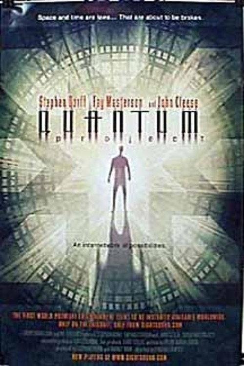 Quantum Project 2000 official movie poster