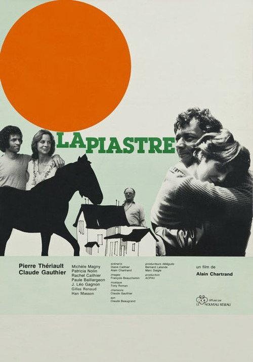 La piastre 1976 official movie poster