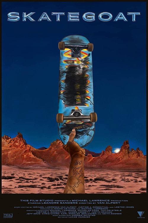 Skategoat 2024 official movie poster
