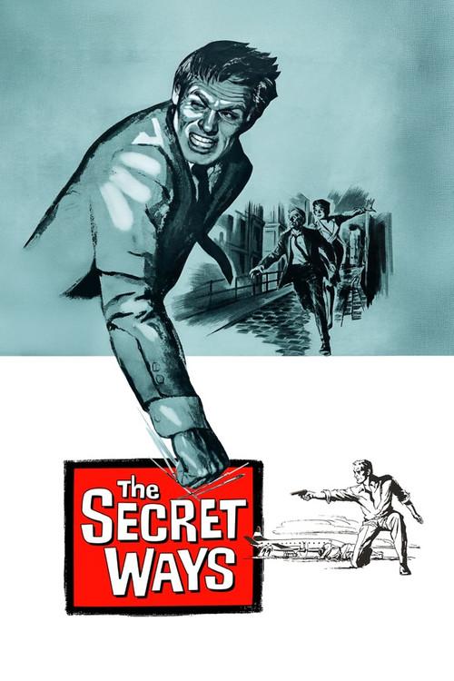 The Secret Ways 1961 official movie poster