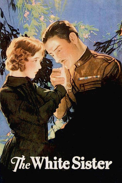 The White Sister 1923 official movie poster