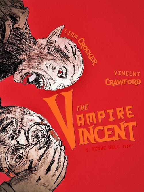 The Vampire, Vincent 2020 official movie poster