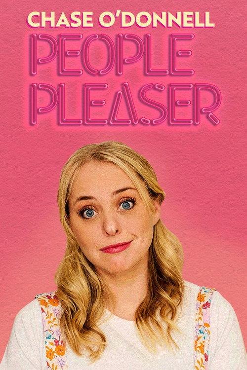 Chase O'Donnell: People Pleaser 2023 official movie poster