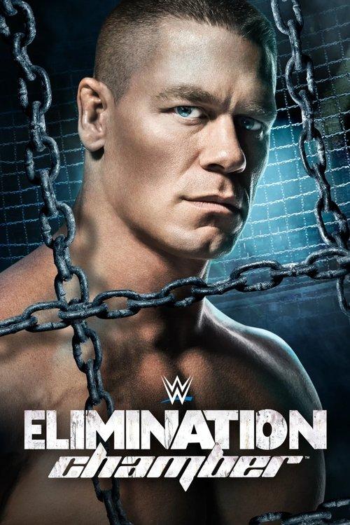 WWE Elimination Chamber 2017 2017 official movie poster