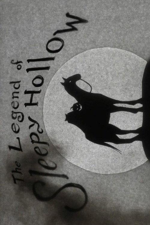 The Legend of Sleepy Hollow: A Shadow Puppet Film 2020 official movie poster