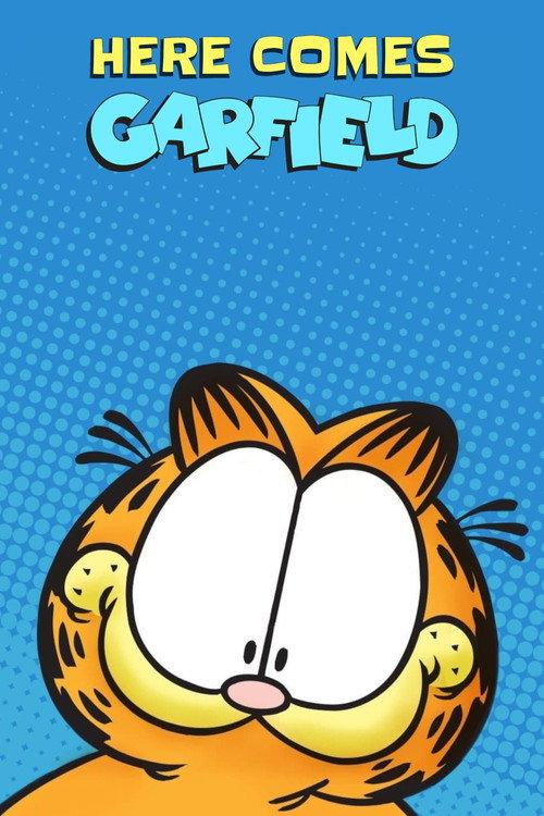 Here Comes Garfield 1982 official movie poster