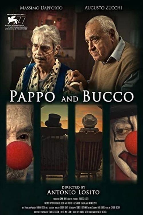 Pappo and Bucco 2020 official movie poster