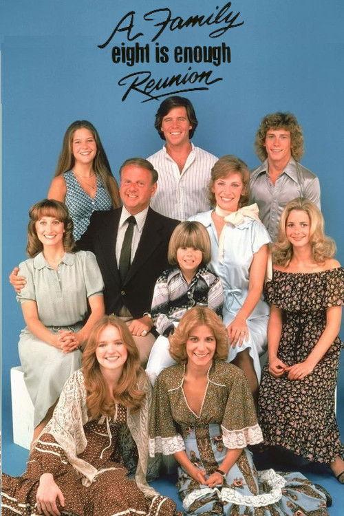 Eight Is Enough: A Family Reunion 1987 official movie poster
