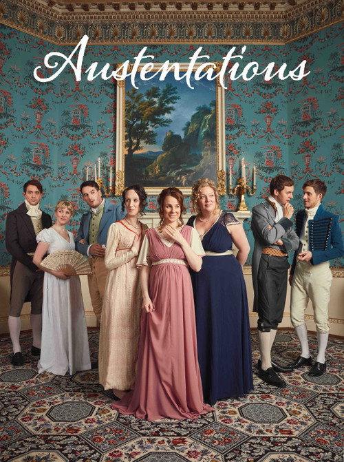 Austentatious - Queer Eye for the Regency Guy 2018 official movie poster