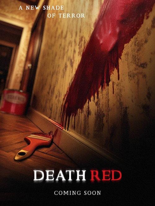 Death Red 2025 official movie poster