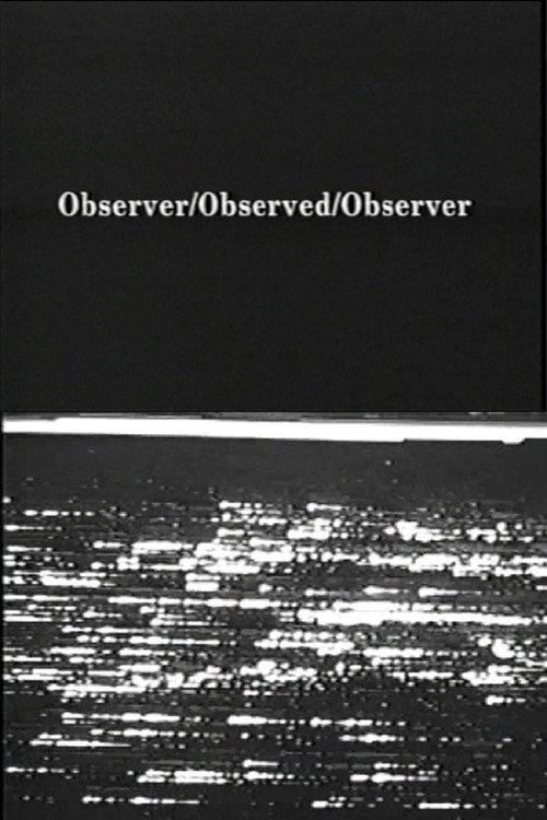 Observer / Observed / Observer 1976 official movie poster