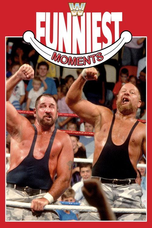 WWE Funniest Moments 1991 official movie poster