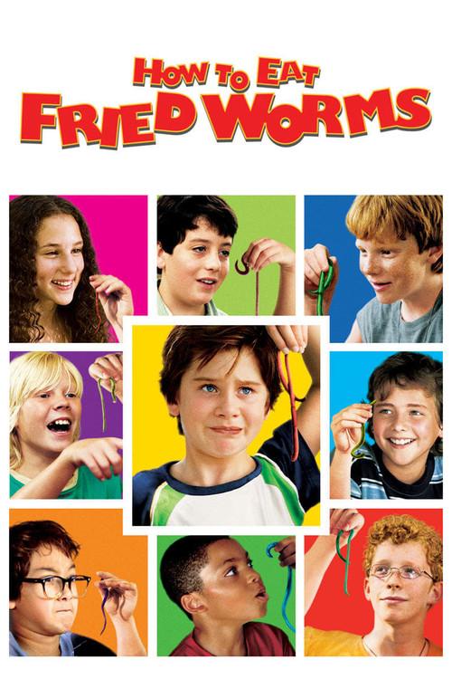 How to Eat Fried Worms 2006 official movie poster