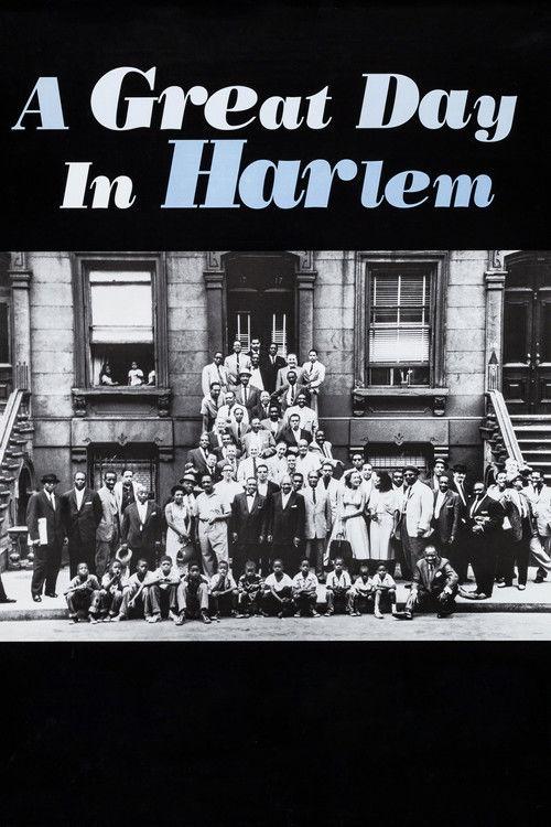 A Great Day in Harlem 1994 official movie poster