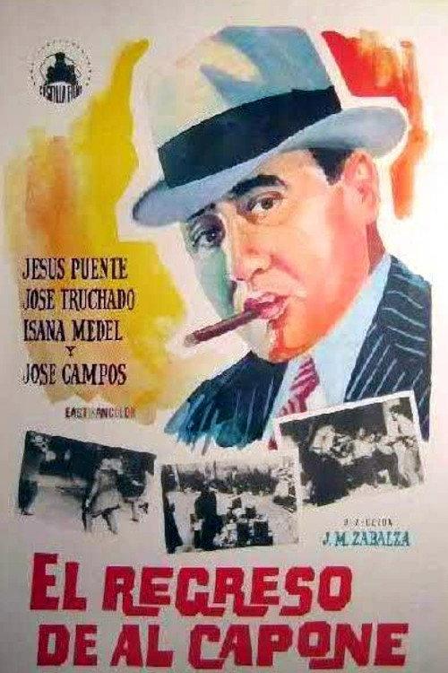 The Return of Al Capone 1969 official movie poster