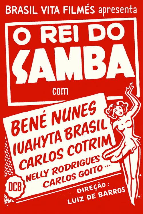 O Rei do Samba 1952 official movie poster
