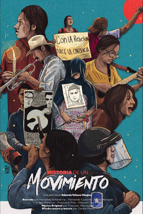Story Of A Movement 2024 official movie poster