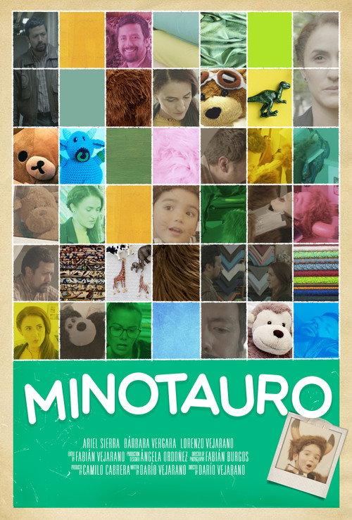 Minotaur 2018 official movie poster