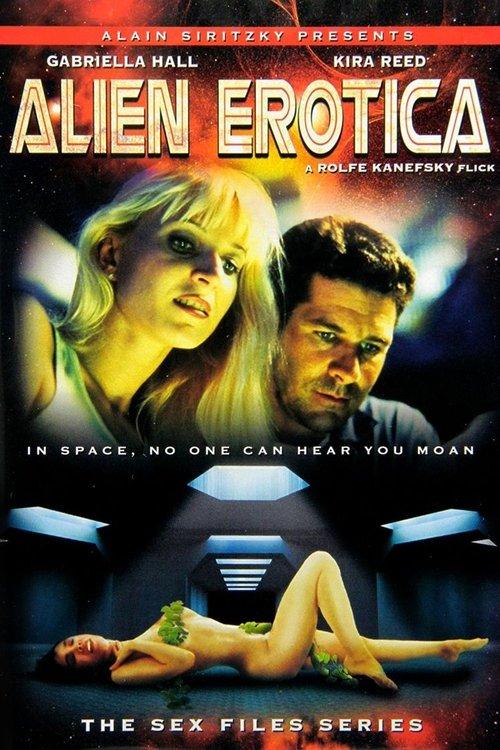 Sex Files: Alien Erotica 1998 official movie poster