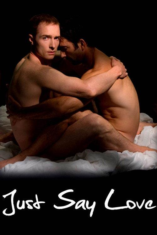 Just Say Love 2009 official movie poster