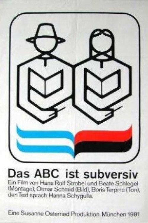 Das ABC ist subversiv 1981 official movie poster