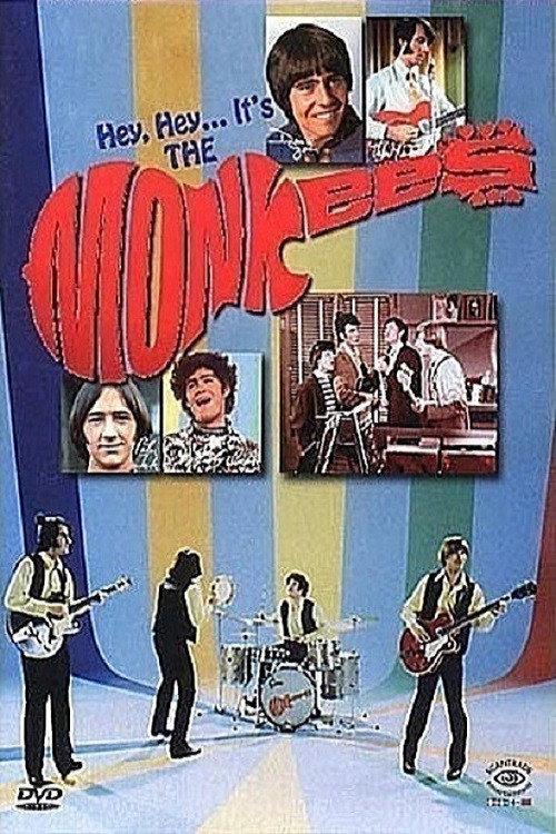 Hey, Hey, It's the Monkees 1997 official movie poster