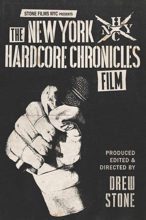 The New York Hardcore Chronicles Film 2017 official movie poster