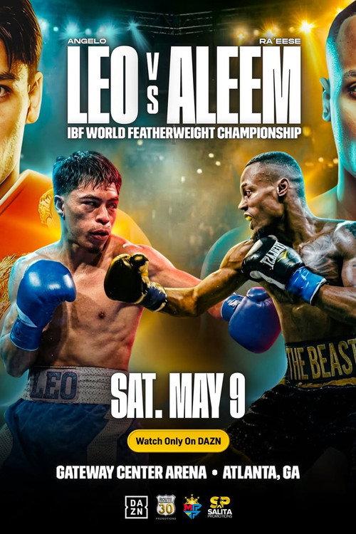 Angelo Leo vs. Ra’eese Aleem 2026 official movie poster