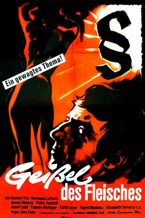 Torment of the Flesh 1965 official movie poster