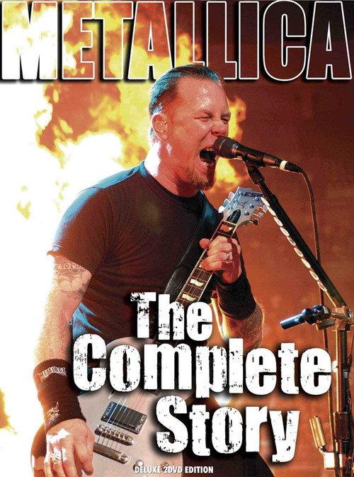METALLICA the Complete Story 2008 official movie poster