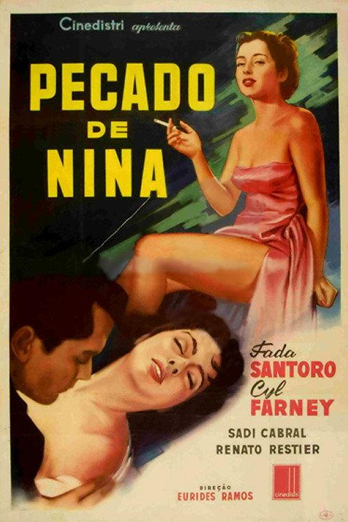 Pecado de Nina 1951 official movie poster