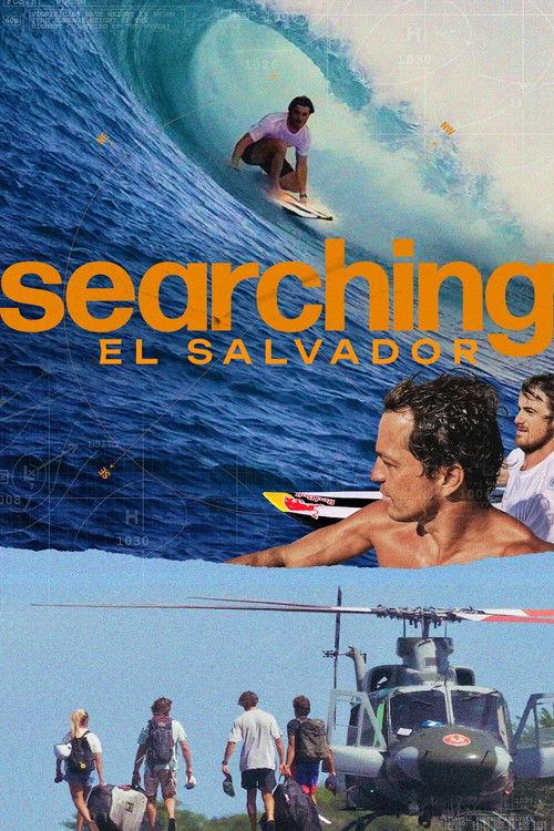 Searching El Salvador 2025 official movie poster